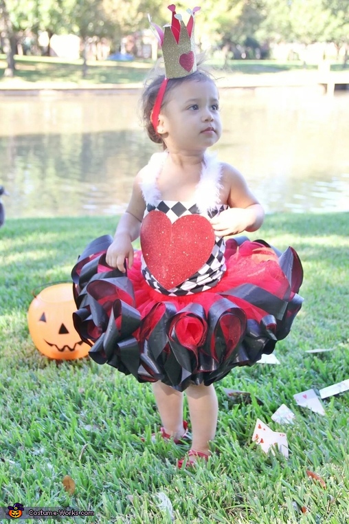 queen of hearts costume patterns