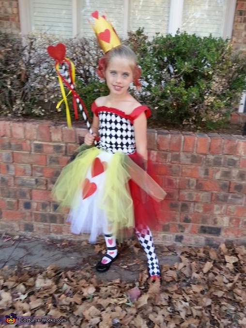 Queen of Hearts Costume