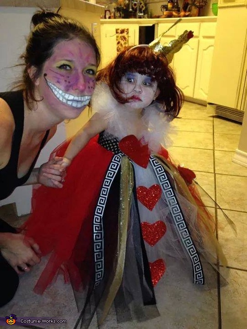 Homemade Queen of Hearts Costume for Girls | DIY Costumes Under $35 ...