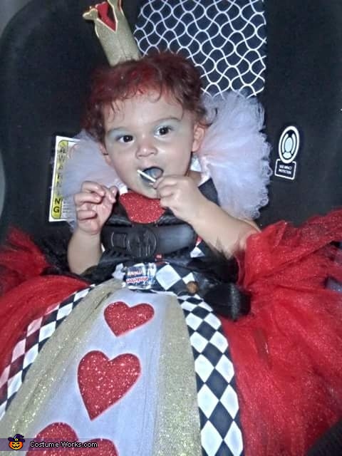 Queen of Hearts Costume