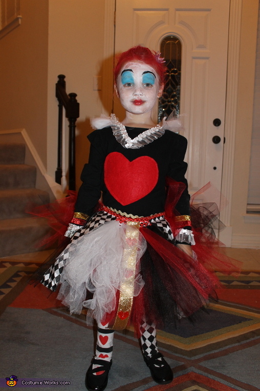 Queen of Hearts Costume Halloween | DIY Costumes Under $35