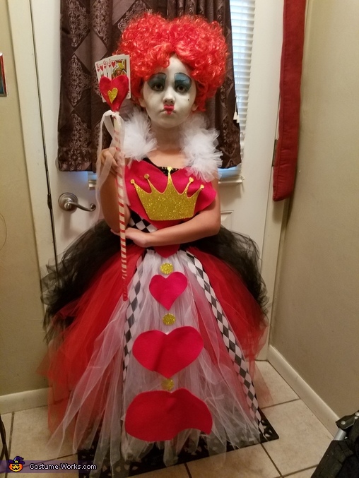 Queen of Hearts Girl's Costume Idea | DIY Costumes Under $45