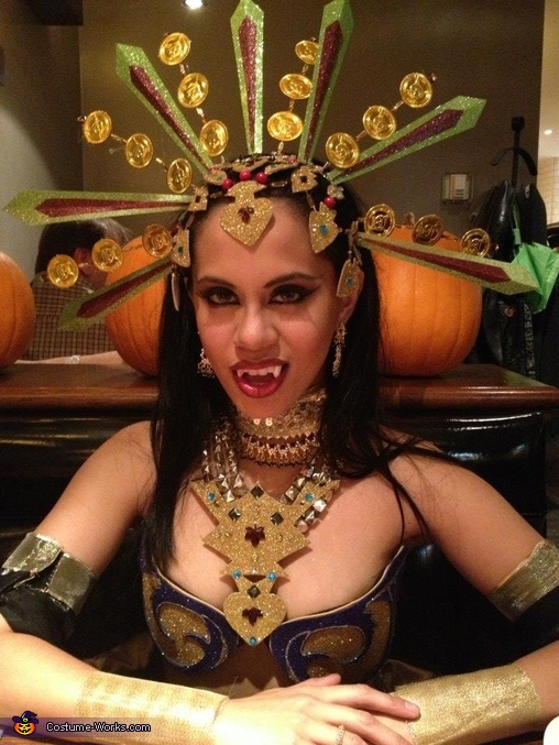 Queen of the Damned Costume