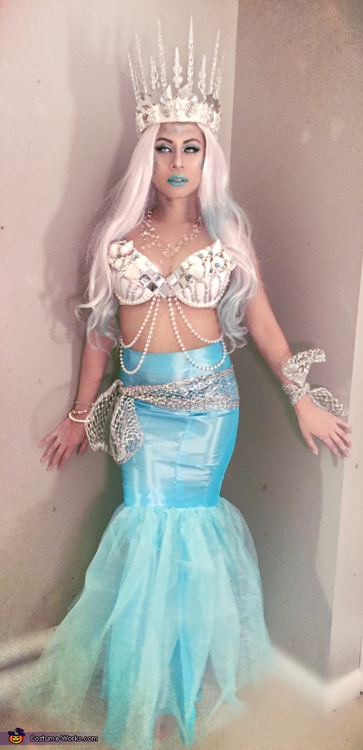 King Triton of Little Mermaid  Little mermaid costumes, Little mermaid  costume, King triton costume