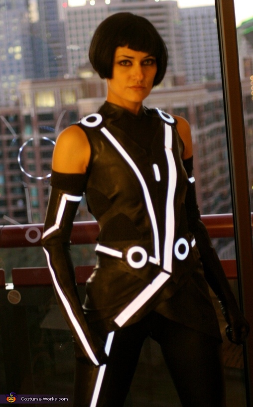 Tron hotsell legacy outfit