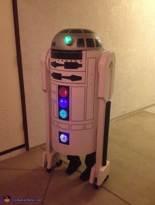 R2D2 Costume