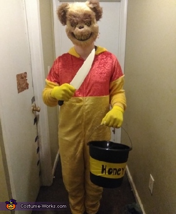 Rabid Winnie the Pooh Costume