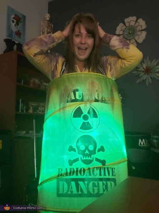Radiation Waste Costume