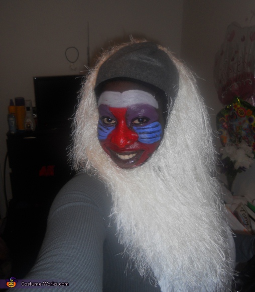 Lion King Rafiki Costume