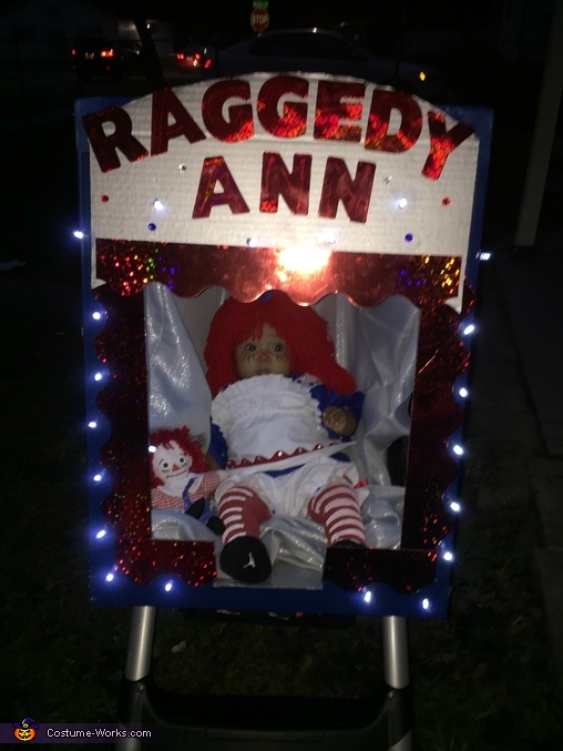 Raggedy Ann Costume