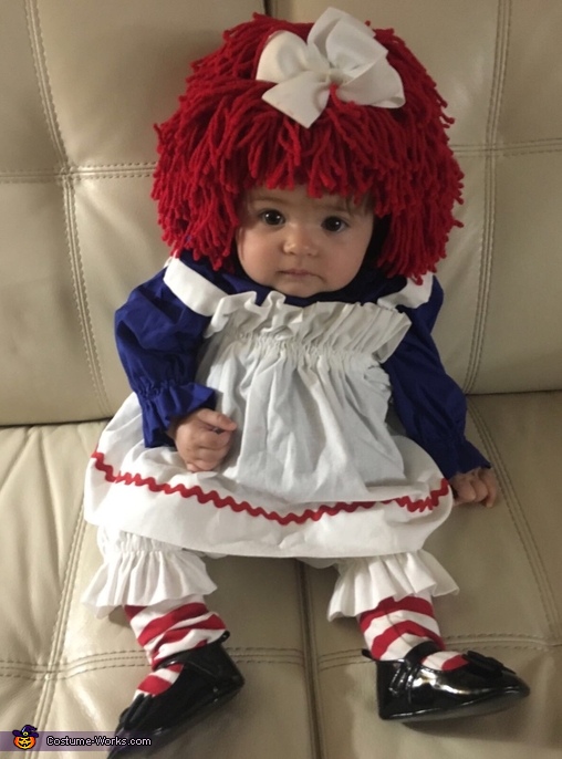 Raggedy Ann Baby Costume | Best DIY Costumes