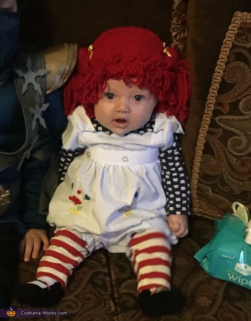 Raggedy Ann Costume | Mind Blowing DIY Costumes