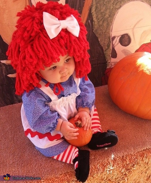 Raggedy Ann Andy Halloween Costumes, 53% OFF