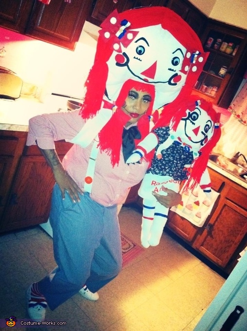 Raggedy Ann Costume