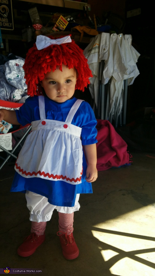 Raggedy Ann Baby Girl's Halloween Costume | Creative DIY Costumes