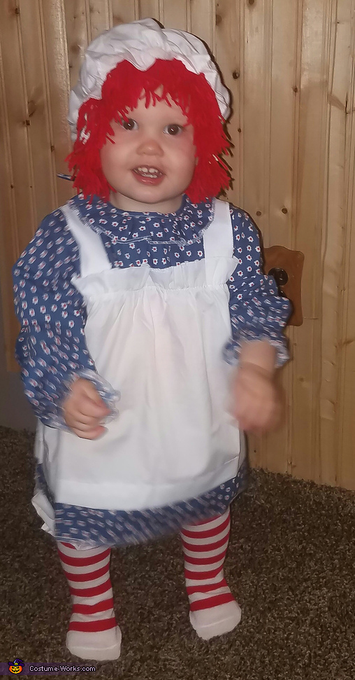 Adorable Baby Raggedy Ann Costume | Best DIY Costumes