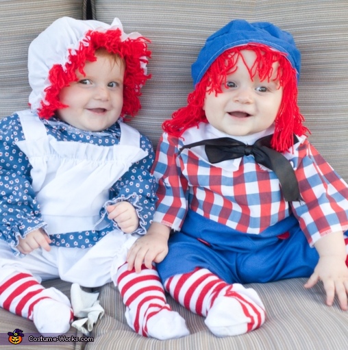 Raggedy Ann and Andy Costume