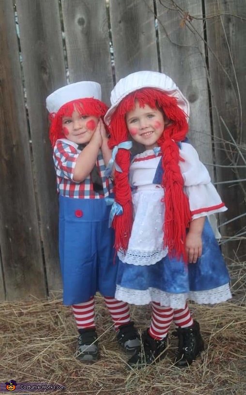 Raggedy Ann and Andy Costume