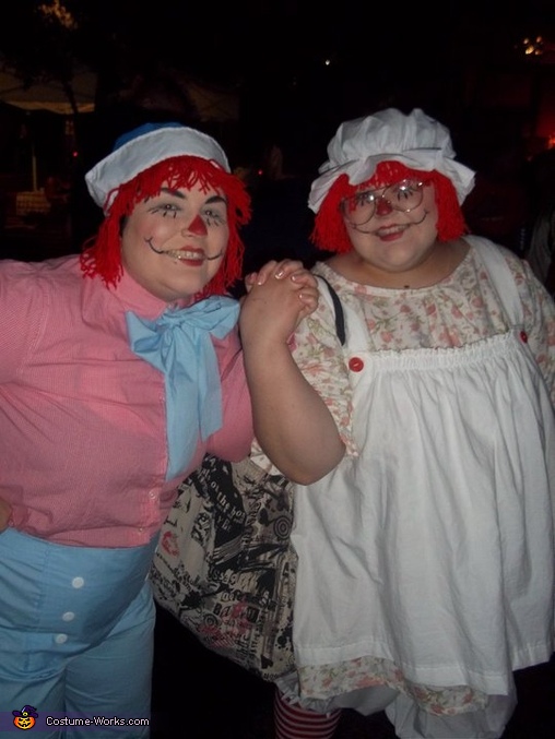 Fun Raggedy Ann and Andy Costume | Easy DIY Costumes - Photo 3/3