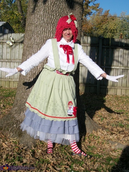 Raggedy Ann and Andy Costumes | DIY Costumes Under $25 - Photo 2/3