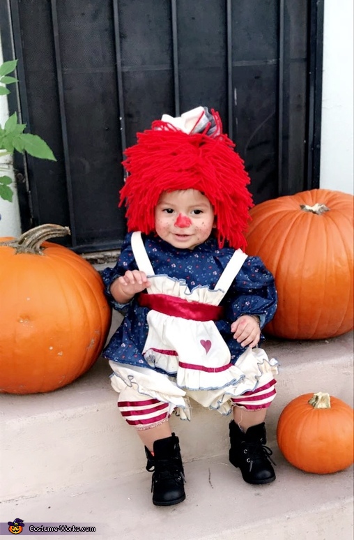 Raggedy Ann Costume