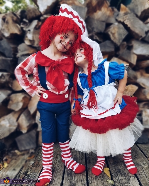 toddler raggedy andy costumes