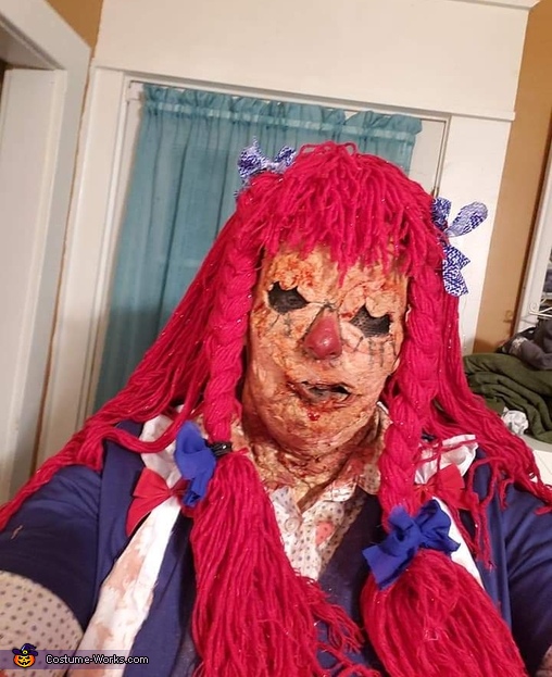 Raggedy Ann Rose from Hell Costume