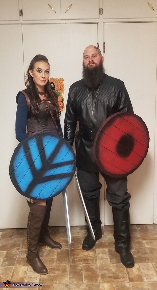 Ragnar and Lagertha Costume