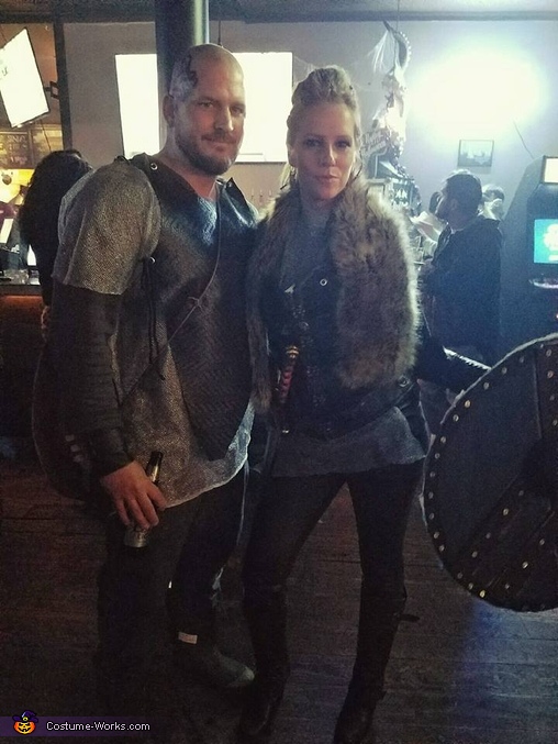 Ragnar and Lagertha Lothbrok Costume