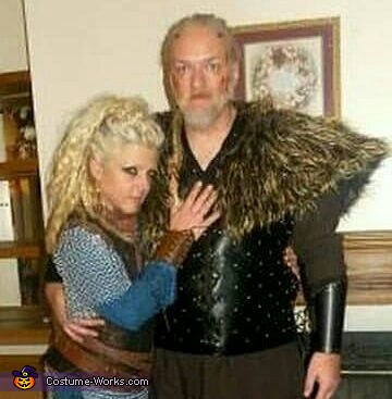 Ragnar and Lagertha Lothbrok Costume