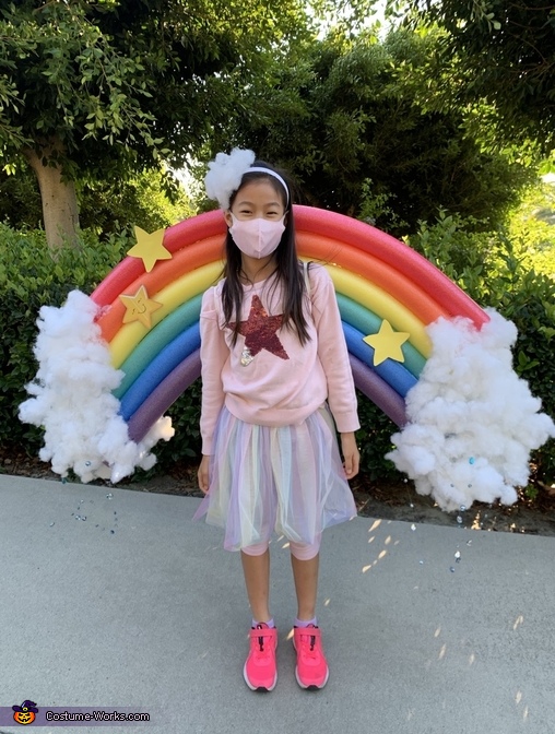 Rainbow Costume