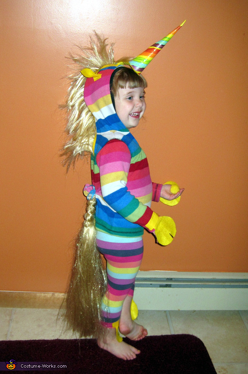 Rainbow Unicorn Costume