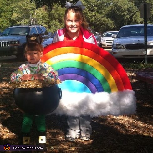 Rainbow and Pot of Gold Costume