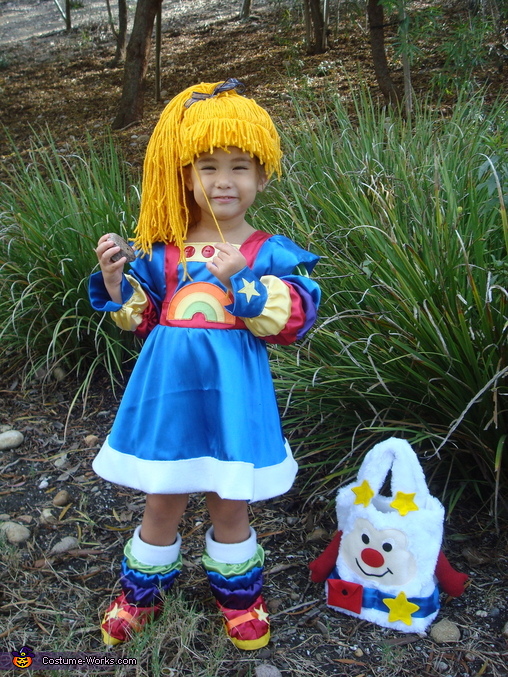 Rainbow Brite Costume