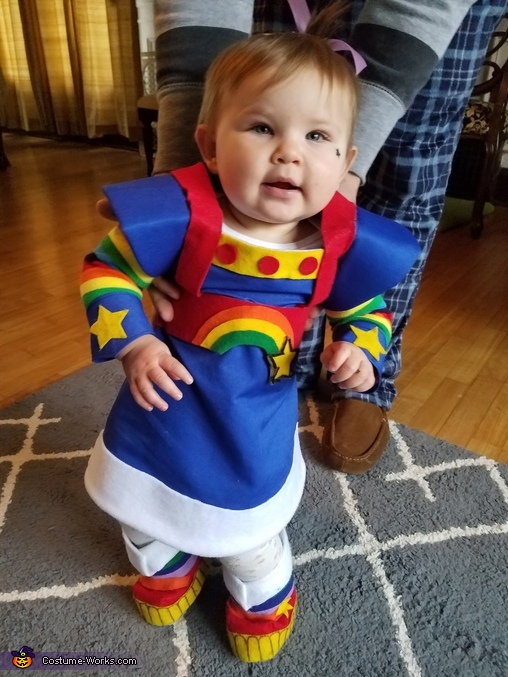 Rainbow brite halloween on sale costume