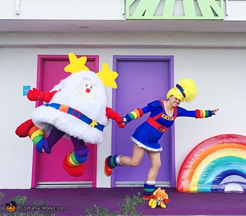 Rainbow Brite and Twink Costumes