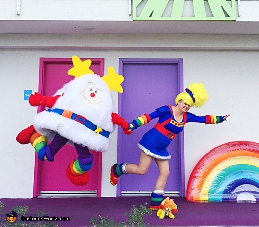 Rainbow Brite Adult Costume