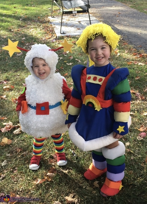 Rainbow Brite Halloween Costumes For Adults