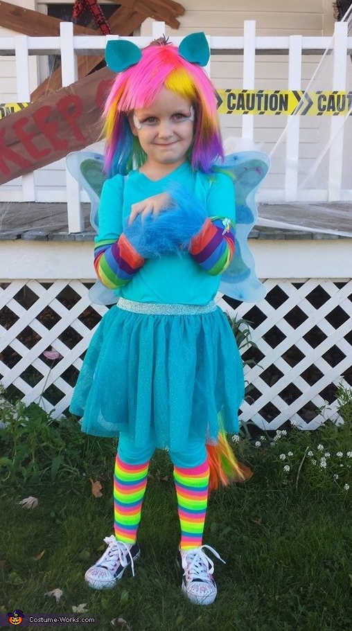 My Little Pony Rainbow Dash Costume