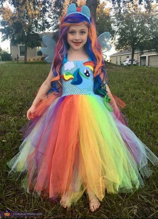 Rainbow Dash Equestria Girl Costume - Photo 4/10
