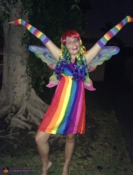 Rainbow Fairy Costume
