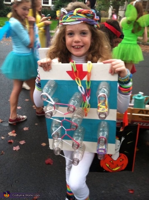 Rainbow Loom Costume