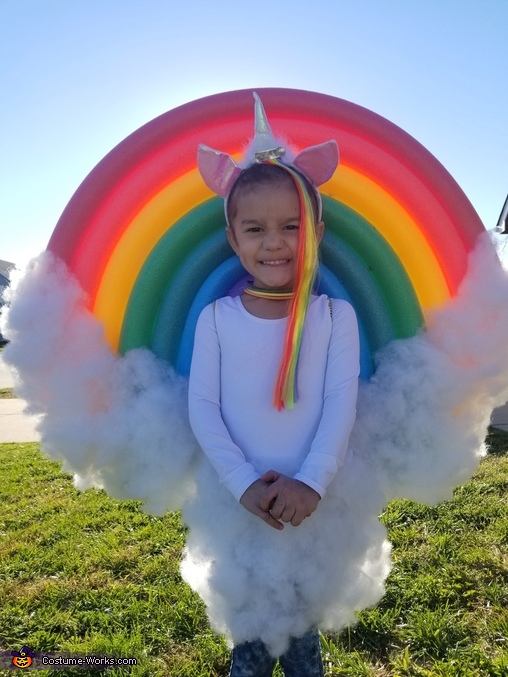 Rainbow Unicorn Costume