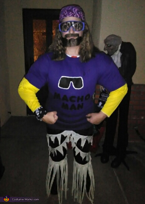 Randy "Macho Man" Savage Costume