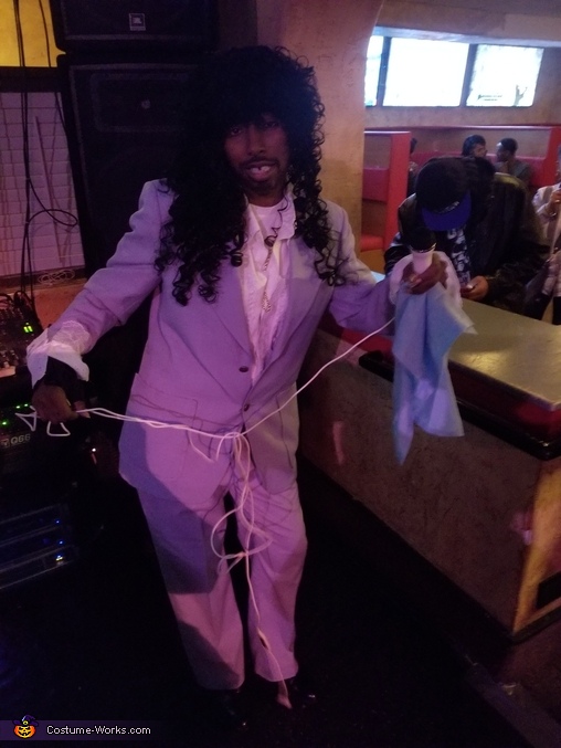 Randy Watson Costume