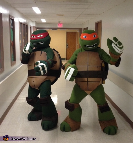 TMNT Raph & Mikey Costume