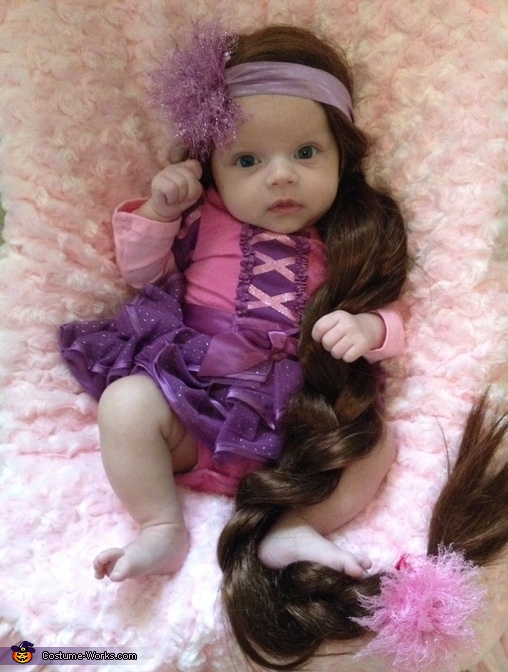 baby rapunzel costume