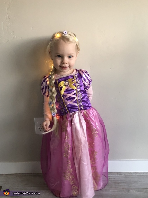 Rapunzel from Tangled Costume