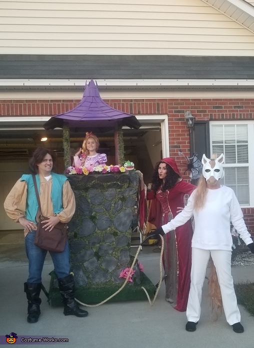 Rapunzel's Tower Costume