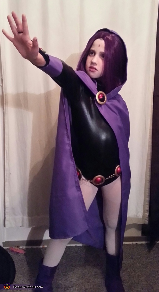Raven from Teen Titans Costume